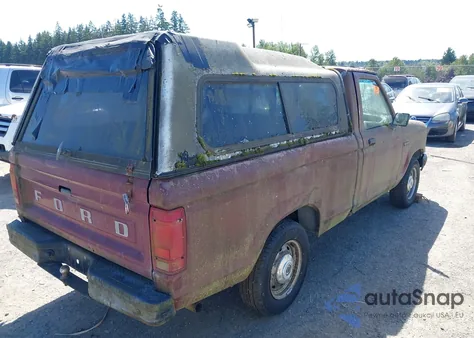 1991 Ford Ranger Super Cab z USA, uszkodzony, nr VIN 1FTCR15X3MPA42710